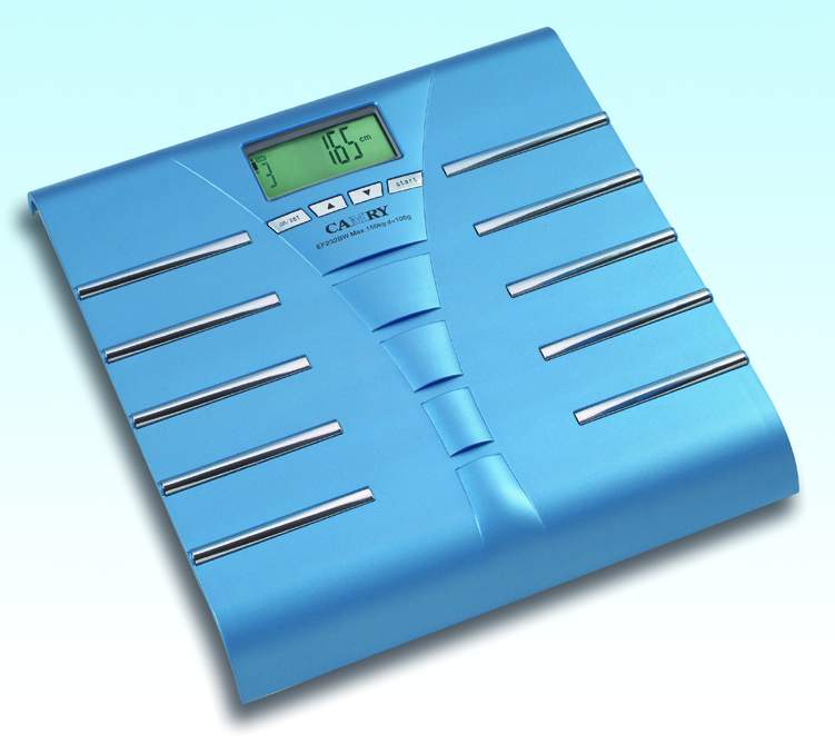 Body Flat & Hydration Monitor Scale